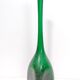 Vintage Emerald Green Corroso Murano Glass Vase by Seguso, Italy