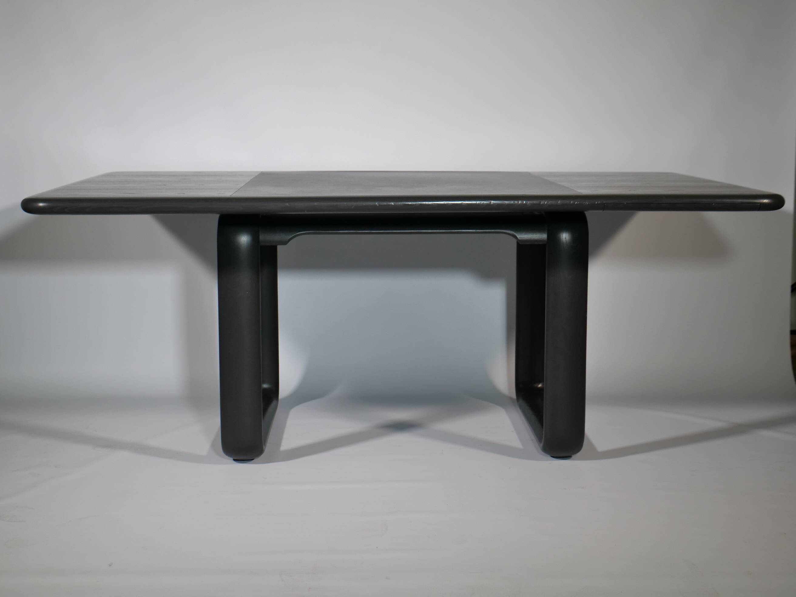 Bureau "Hombre" en bois massif par B.Vogtherr pour Rosenthal, années 1970