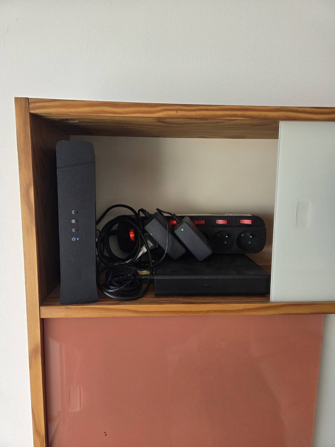 Large TV cabinet library