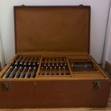Ménagère métal argenté, 112 pièces