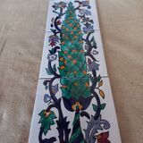 Composition of 3 Spanish tiles 1980