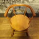 Fauteuil enfant vintage en bois
