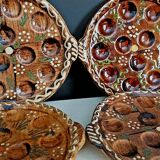 Assiettes anciennes Soufflenheim