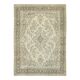 Handmade oriental unique 1980s 305 cm x 400 cm beige wool carpet