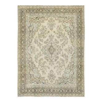 Tapis fait main oriental 1980s 305 cm x 400 cm