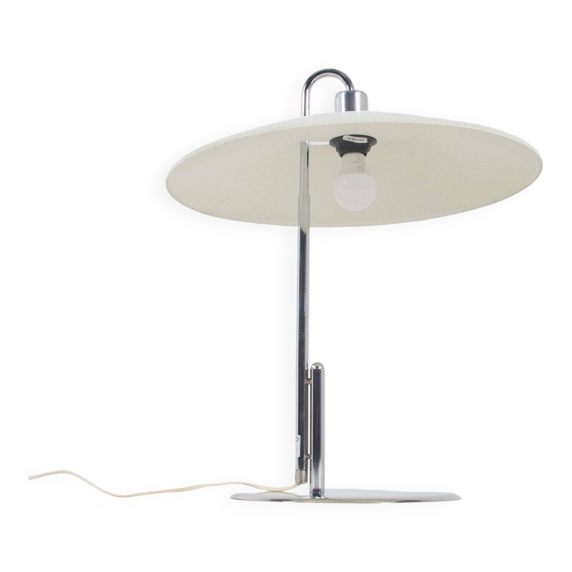 Swedish table lamp designed by Lindau & Lindekrantz for Zero, 1970s