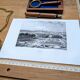 Vienna, Austria Vintage Engraving, 1841 Authentic.