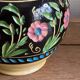 Vase perse forme boule XXe