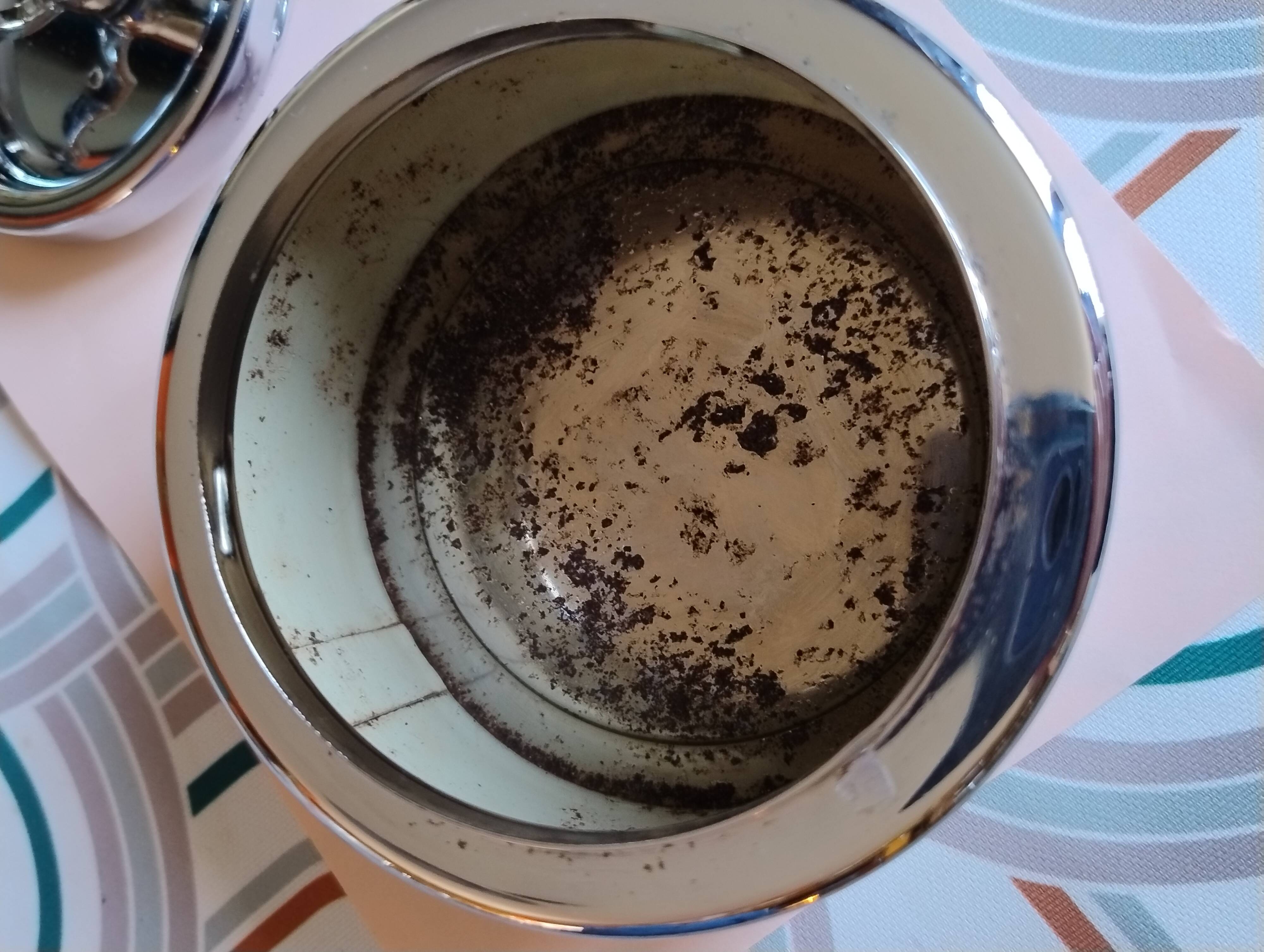 Soveno vintage rolling ashtray