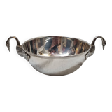 Silver Swan Fruit Basket