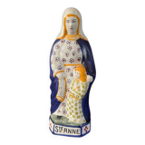 Statuette Sainte Anne HB Henriot Quimper