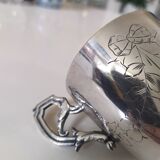 Set of 2 cups and saucers