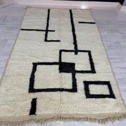 Handmade wool rug size 150 x 250 cm