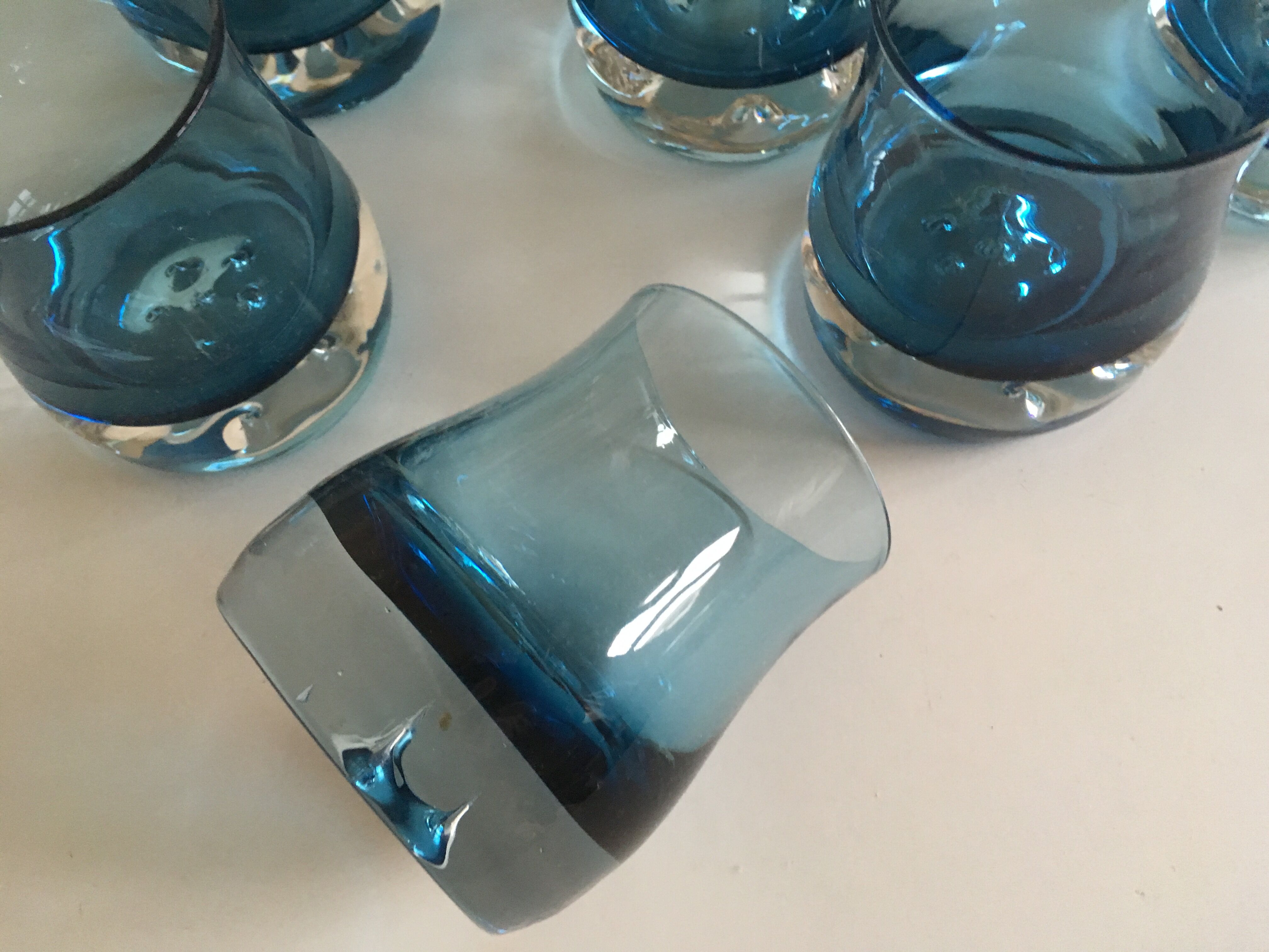 Scandinavian cup glasses 1960 Sweden