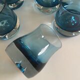 Scandinavian cup glasses 1960 Sweden