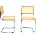 Set of 2 chairs "B32" Marcel Breuer, Italy, 1990