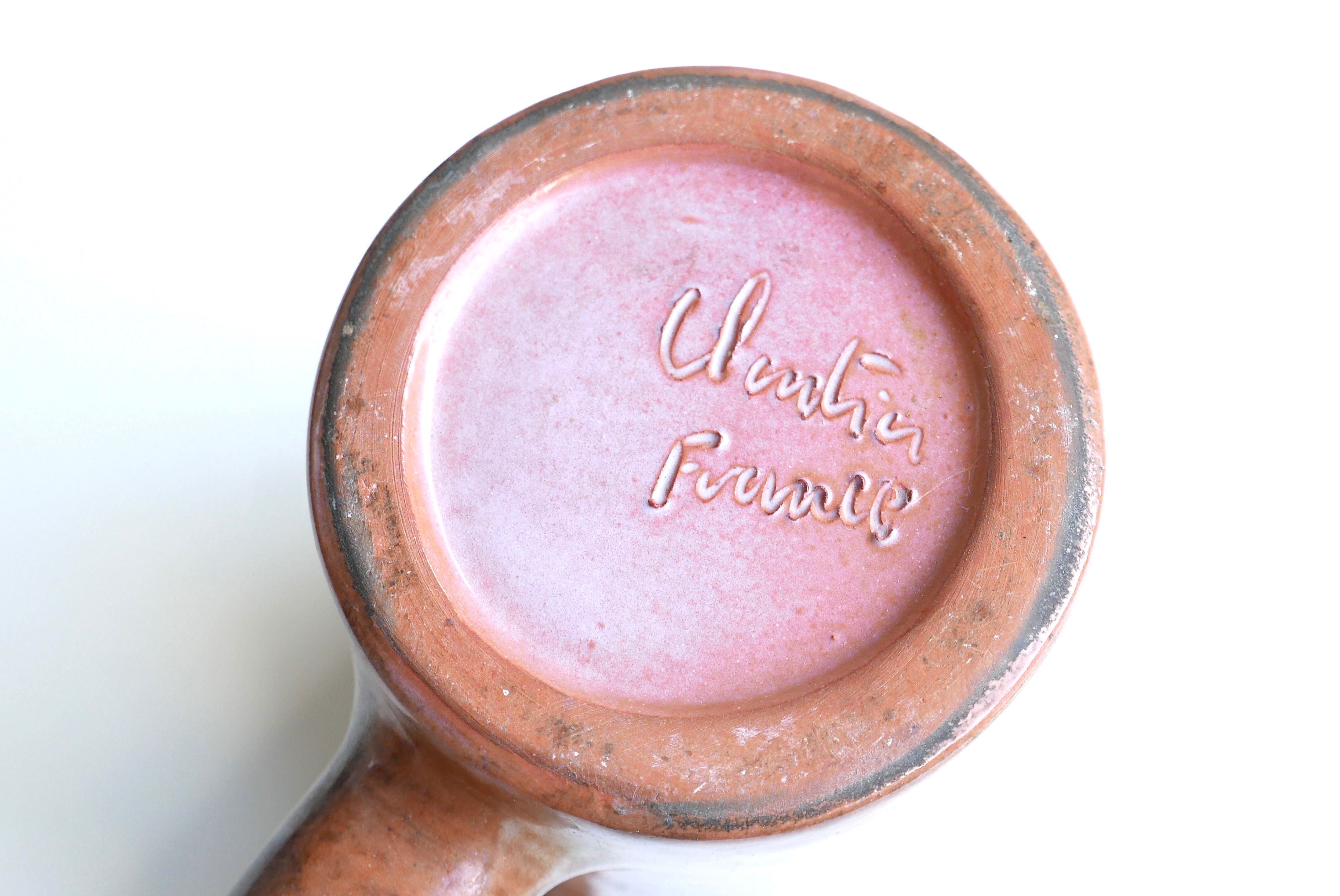 Ceramic chope by Jean and Robert Cloutier, 1970s