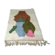 Tapis bérbere fait main