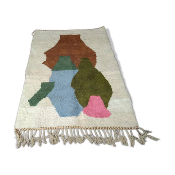 Tapis bérbere fait main