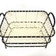Scandinavian plastic magazine rack, Sweden, 1950