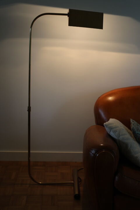 Lampe liseuse laiton 1410mm