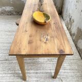 2m pine farm table