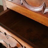 Artisanal walnut dresser late nineteenth early twentieth century