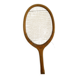 Old tennis racket