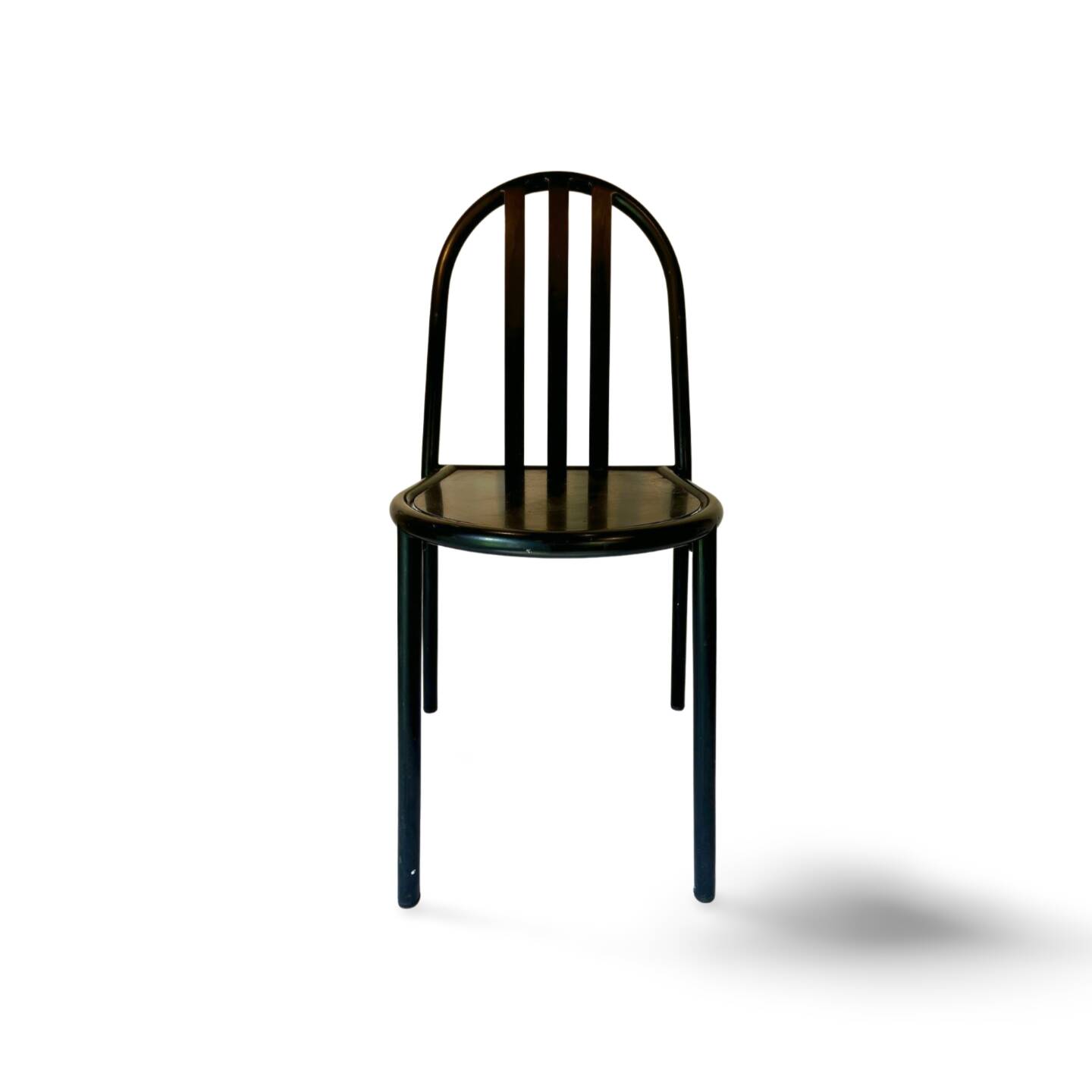 6 Rober Mallet Stevens Black chairs