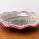 Large East German pottery bowl from the mid-century GDR by Strehla Keramik, 1960s.