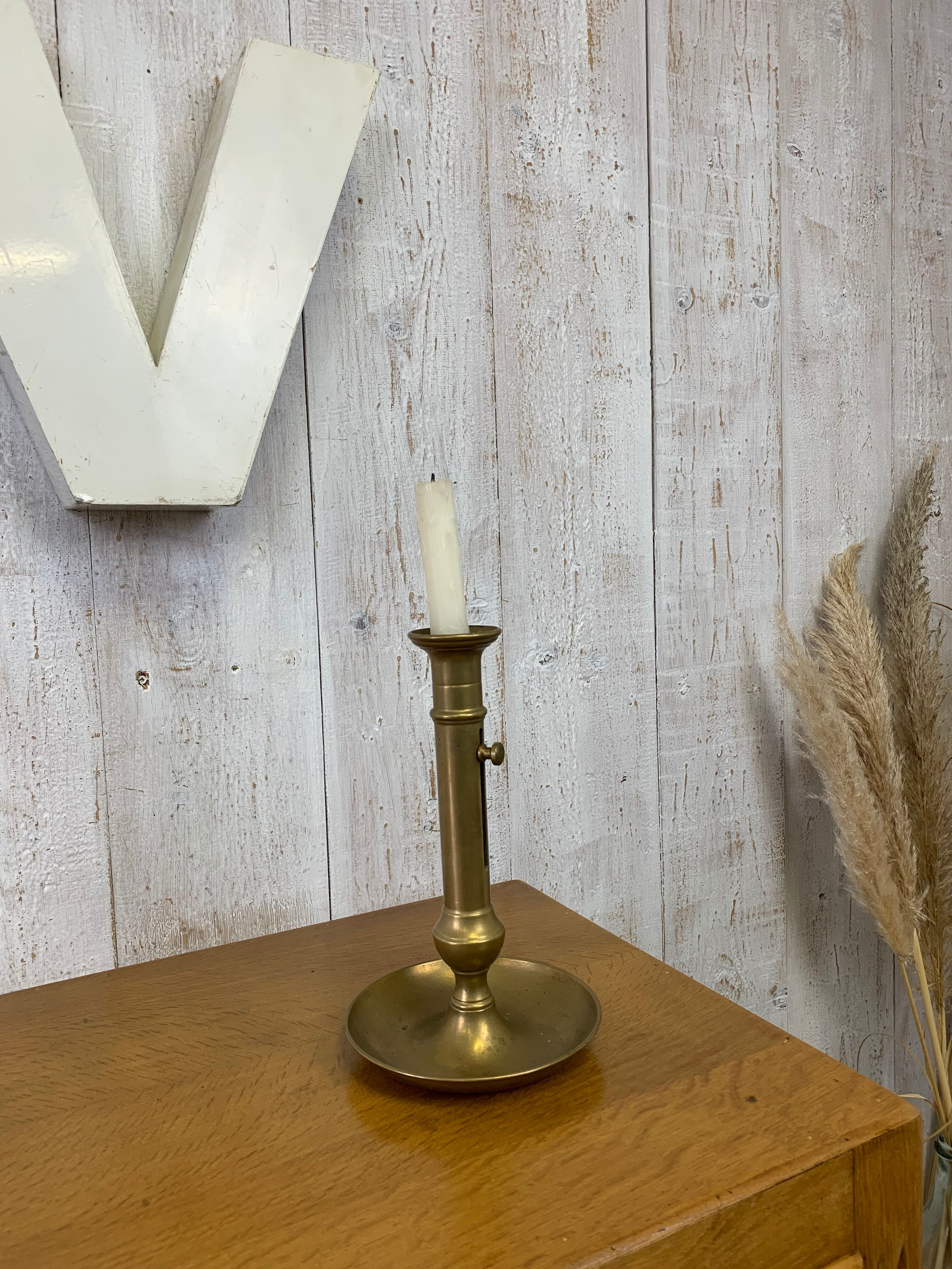 Brass candle holder POP UP CHRISTMAS 2022
