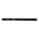Antique turned wooden coat rack with 6 hooks, rustic spirit.