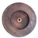 Solid wood lamp base by Charles Dudouyt