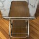 Vintage rolling dessert trolley