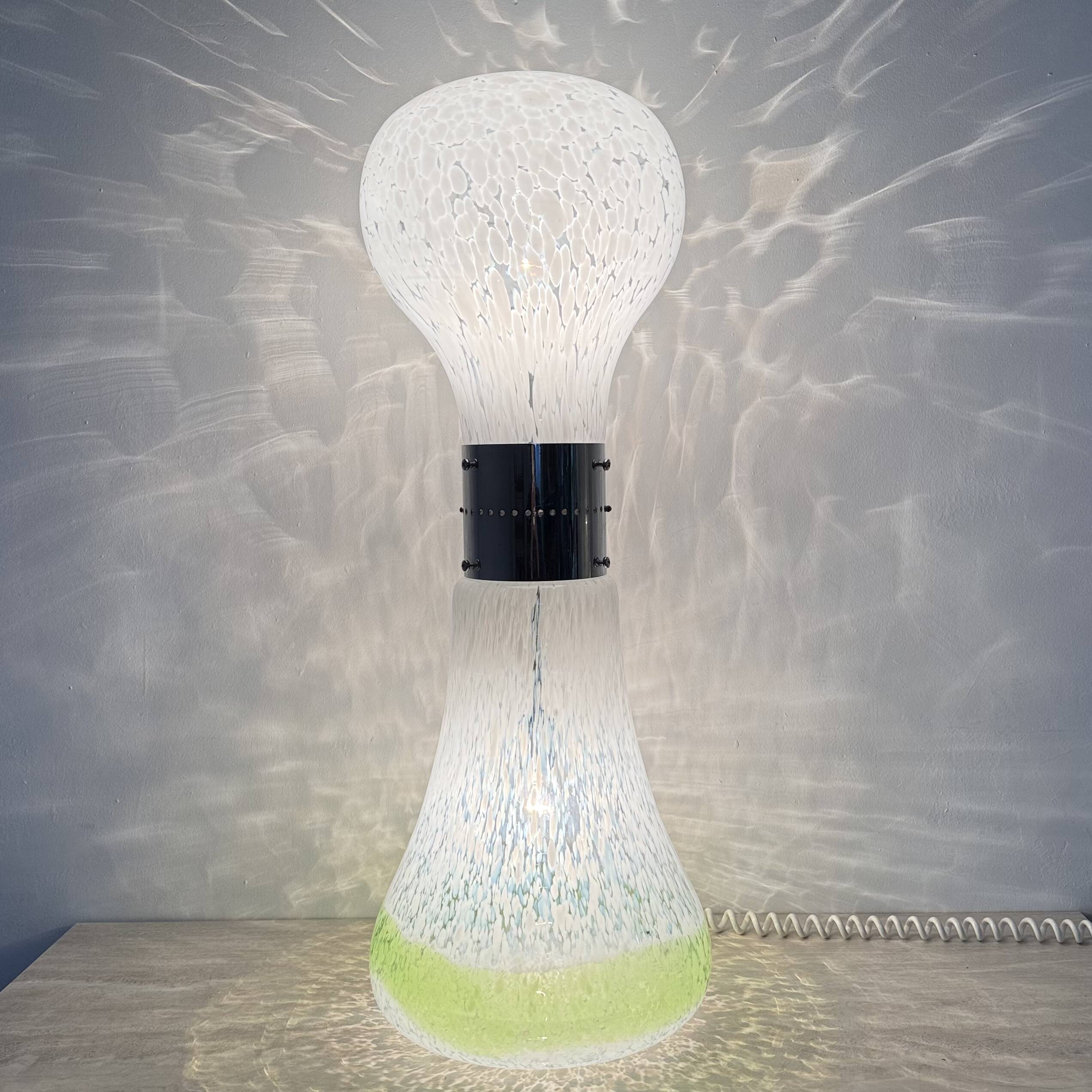 Mazzega birillo floor lamp by Carlo Nason , 1970’s