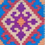 Handmade Persian Gashqaï corridor rug