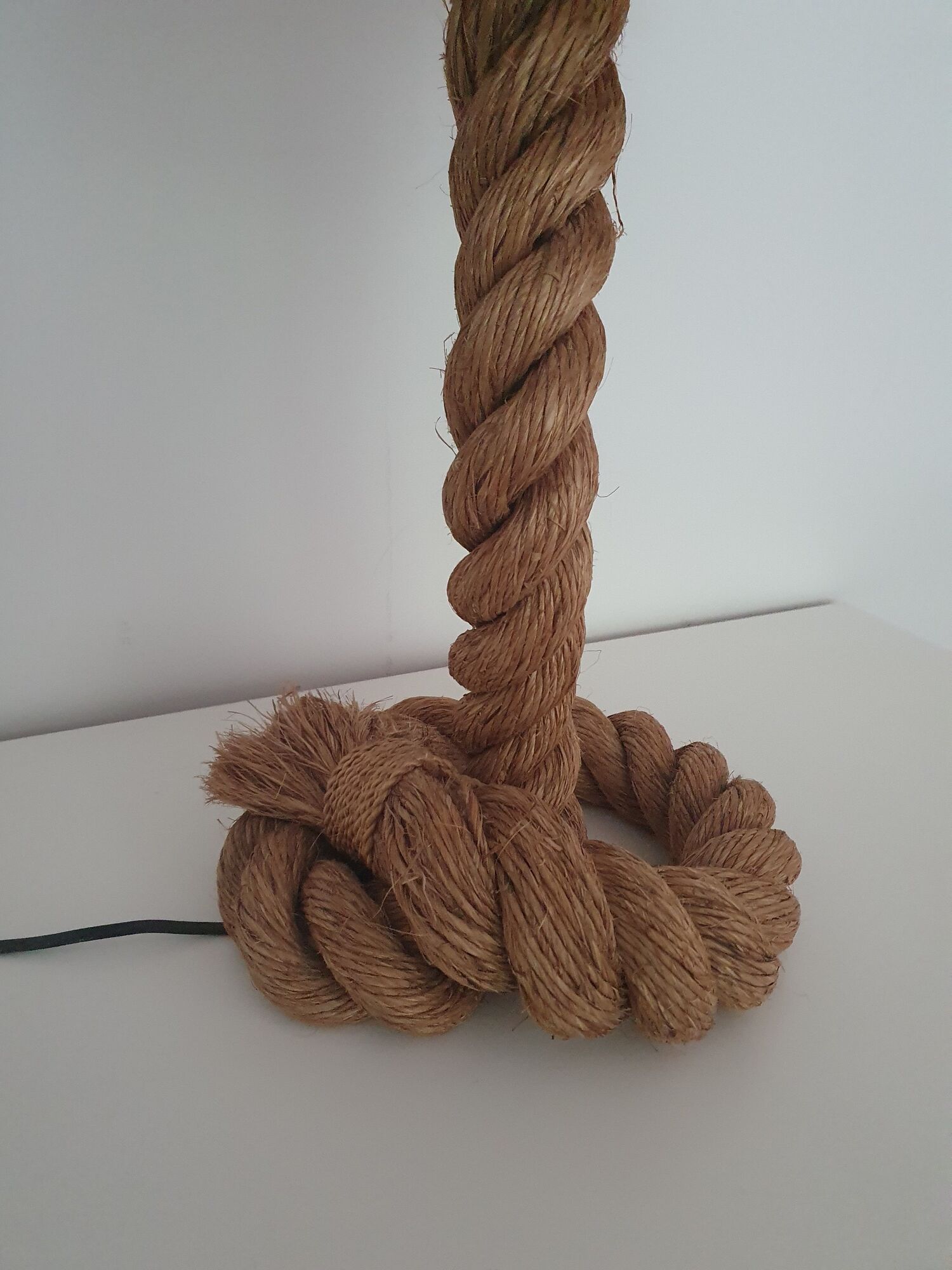 Artisanal rope lamp 60/79