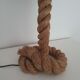 Artisanal rope lamp 60/79