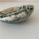 Glazed ceramic cup – Deer in the forest – Incised decoration and free form