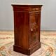 Bedside of the period Charles X in marquetry XIXth