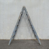 Former stepladder painter ladder