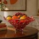 Blown glass bowl from Murano 1970