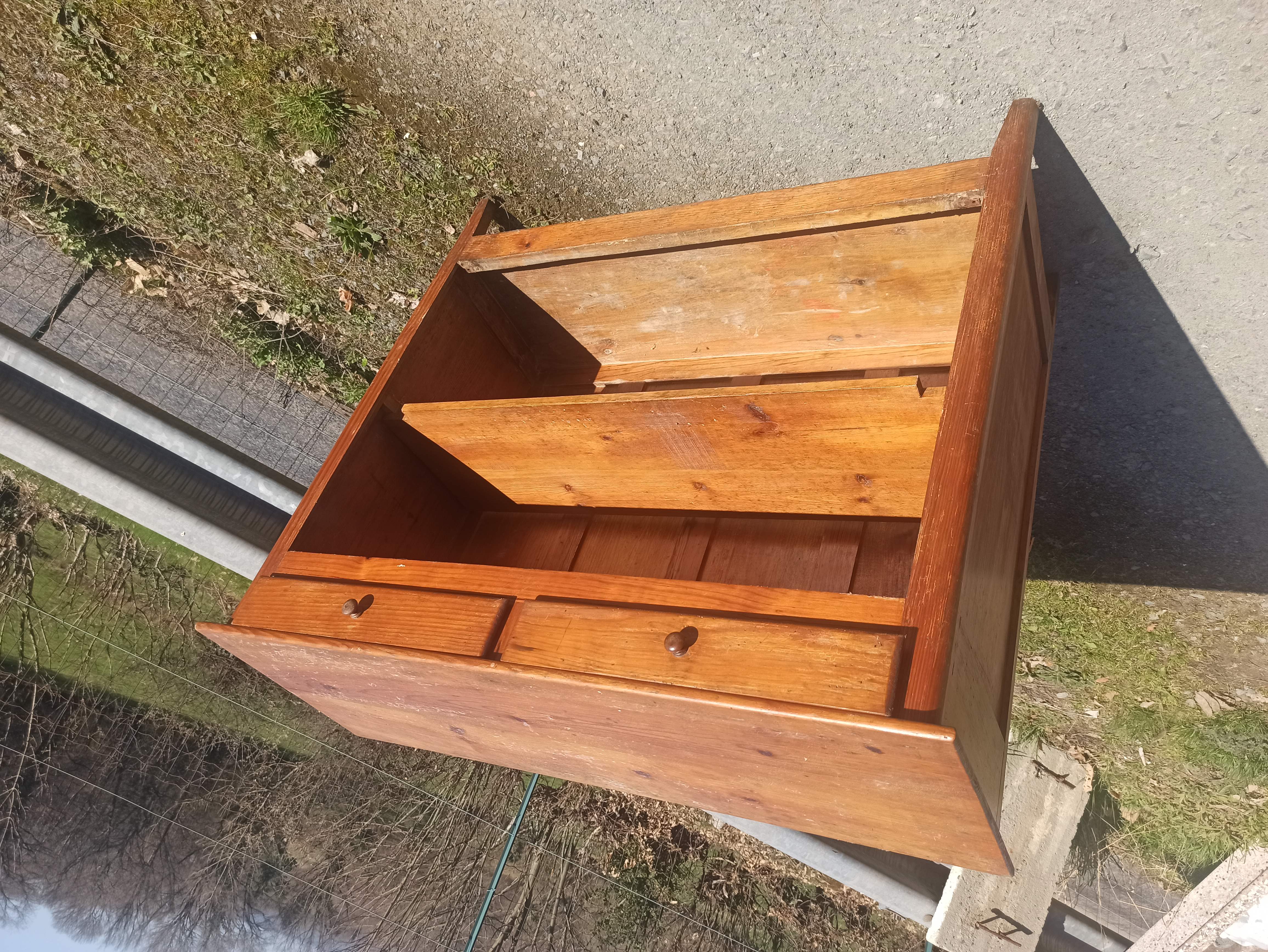 Small Parisian wooden buffet