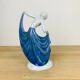 Art Deco dancer sculpture by Fasold & Stauch, German porcelain.