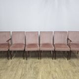 Mid-Century, Table and chair set, 1960s/70s.