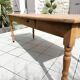 Table de ferme