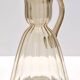 Straw-Colored Glass Pitcher Vase Ascribable to Vittorio Zecchin, Italy