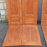 Boiseries placard portes en pichepin