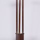 Restored ArtDeco Oak Pedestal, Revived Polish, Czechia, 1920s