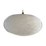 Opaline pendant lamp by louis kalff for Philips